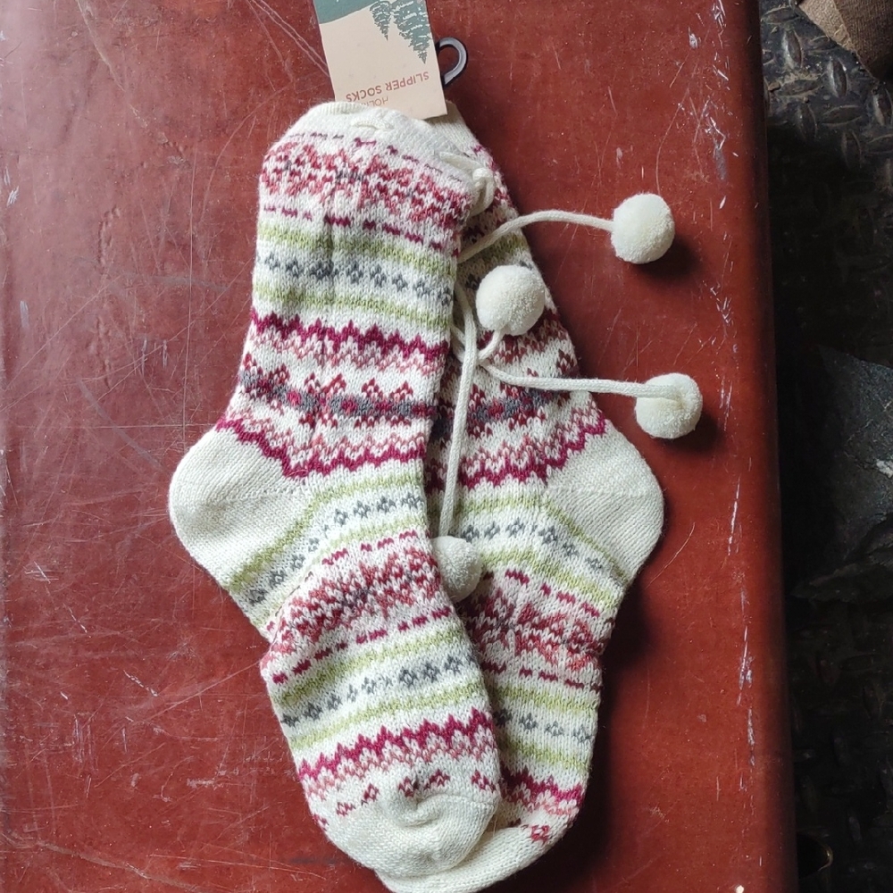 Eddie Bauer Slipper Socks